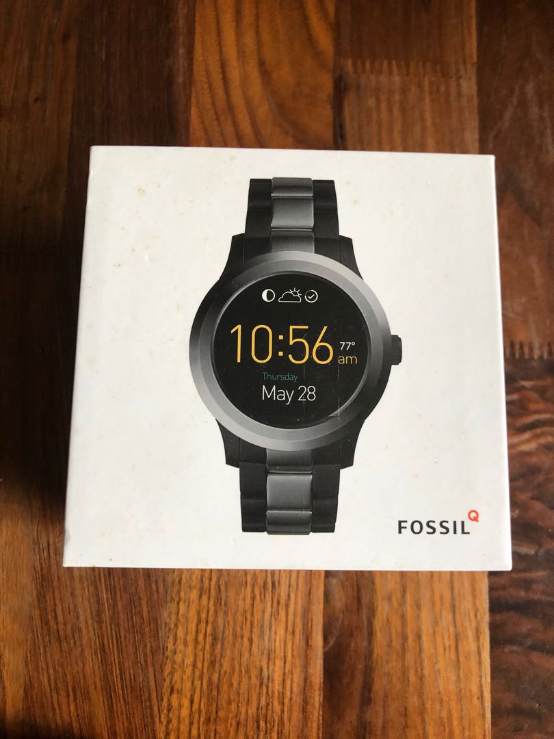 Fossil Q Founder 2.0 Mobile Phones Gadgets Wearables Smart