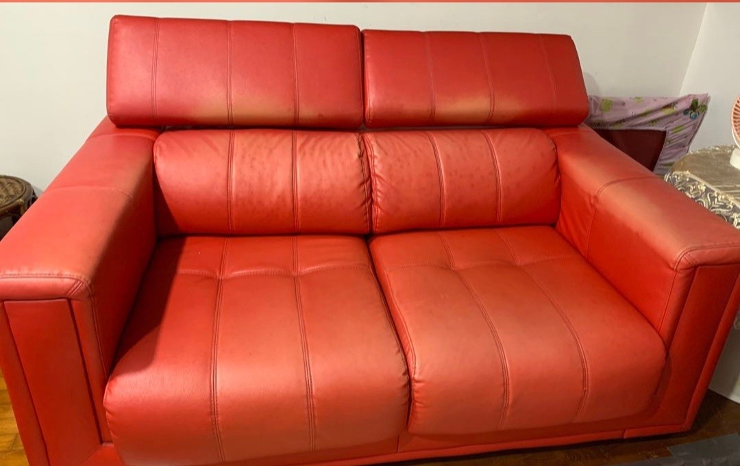 Free Delivery. Sofa, Furniture & Home Living, Furniture, Sofas on Carousell