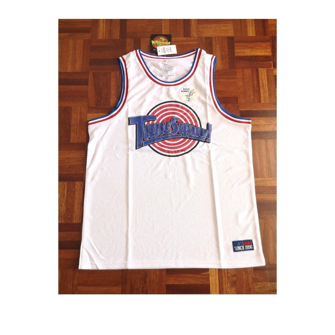 Original tune squad jersey best sale