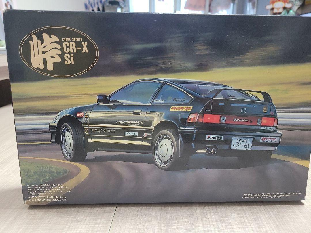 Fujimi 1 24 Model Car Honda Crx 興趣及遊戲 玩具 遊戲類 Carousell Fujimi 1 24 Model Car Honda Crx 興趣及遊戲 玩具 遊戲類 Carousell