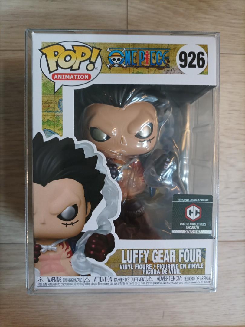 Luffy Gear 4 Bounce Man Chalice Collectibles Exclusive Funko Pop Unboxing