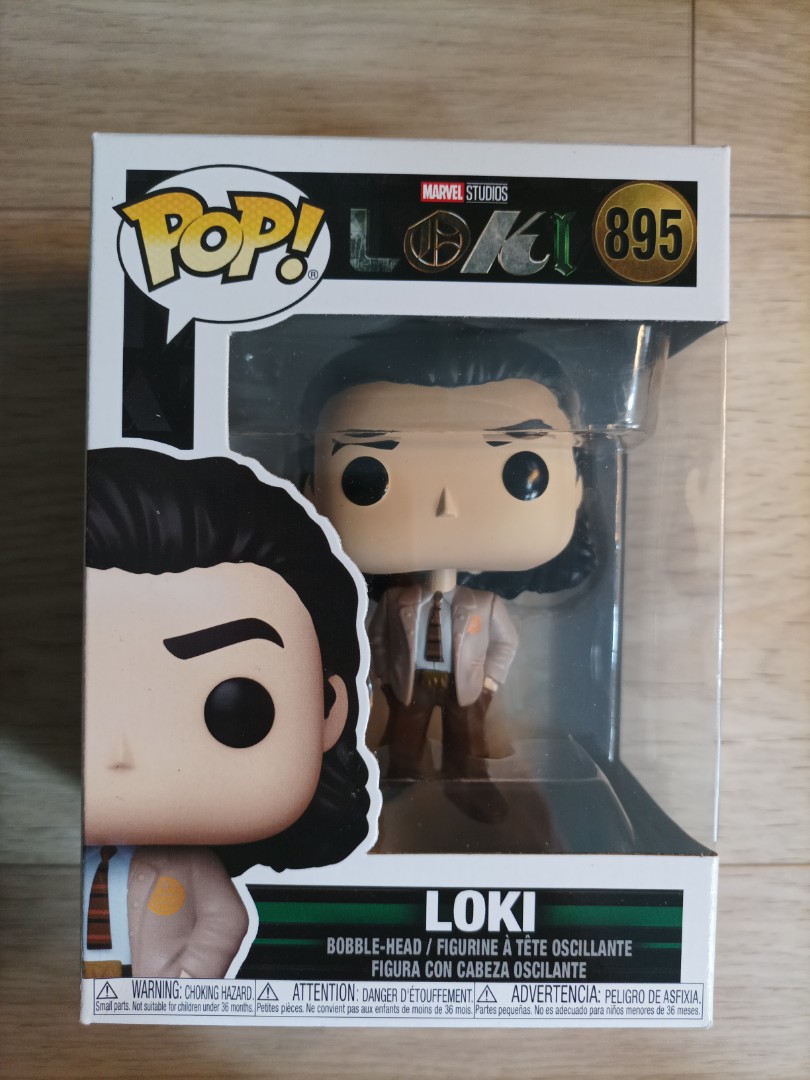 Funko Pop! Loki (2021) - Loki in Jacket #1312