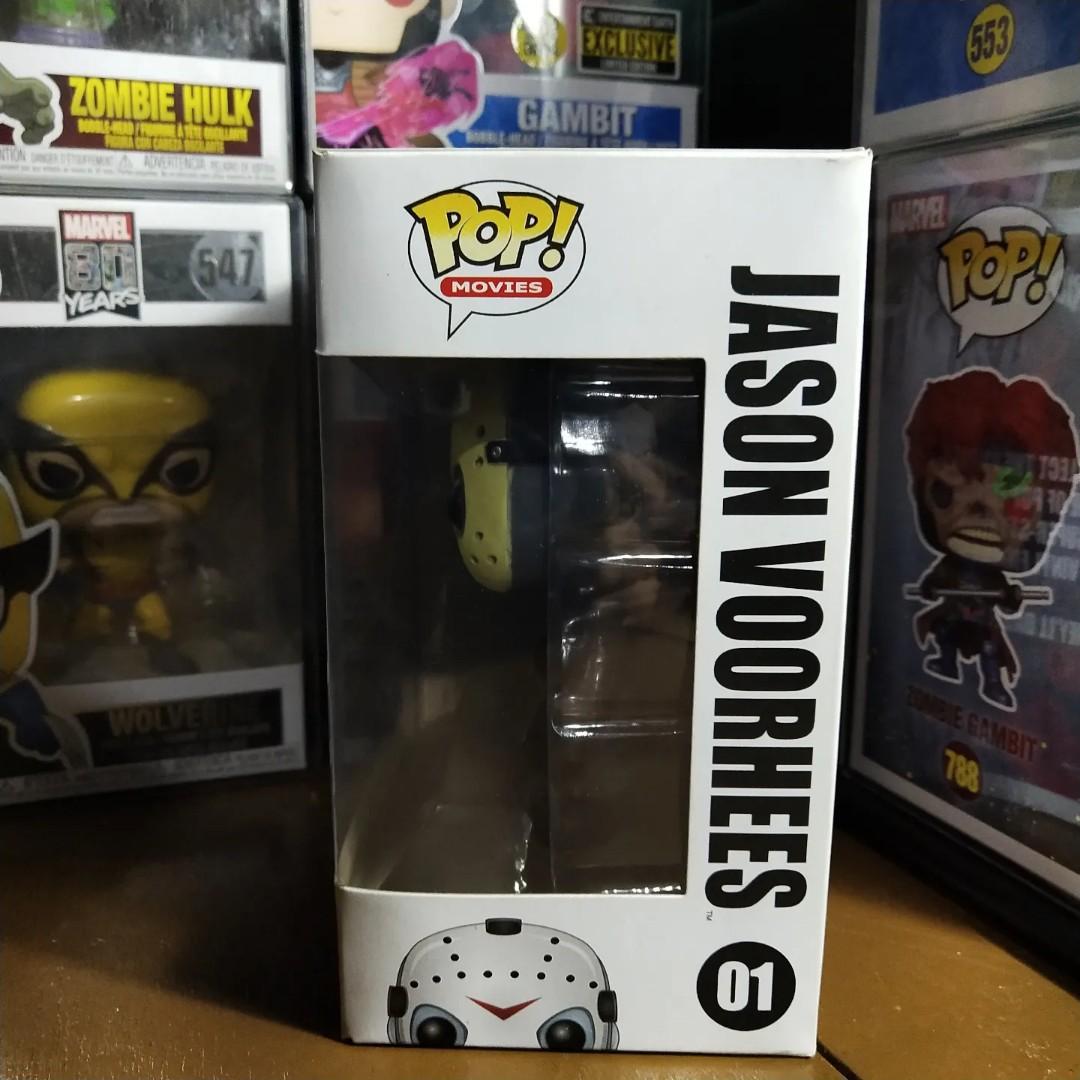 Funko Pop: Jason Voorhees, Hobbies 
