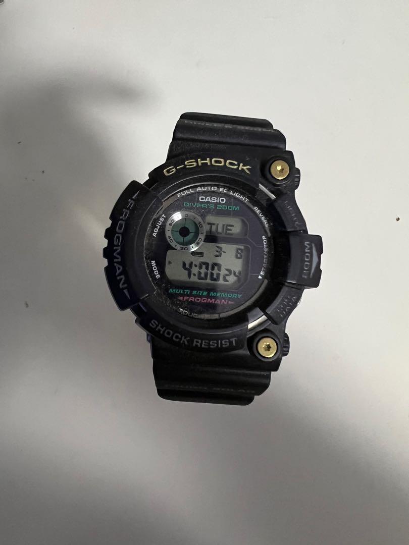 G Shock Frogman GW 200 Luxury Watches on Carousell