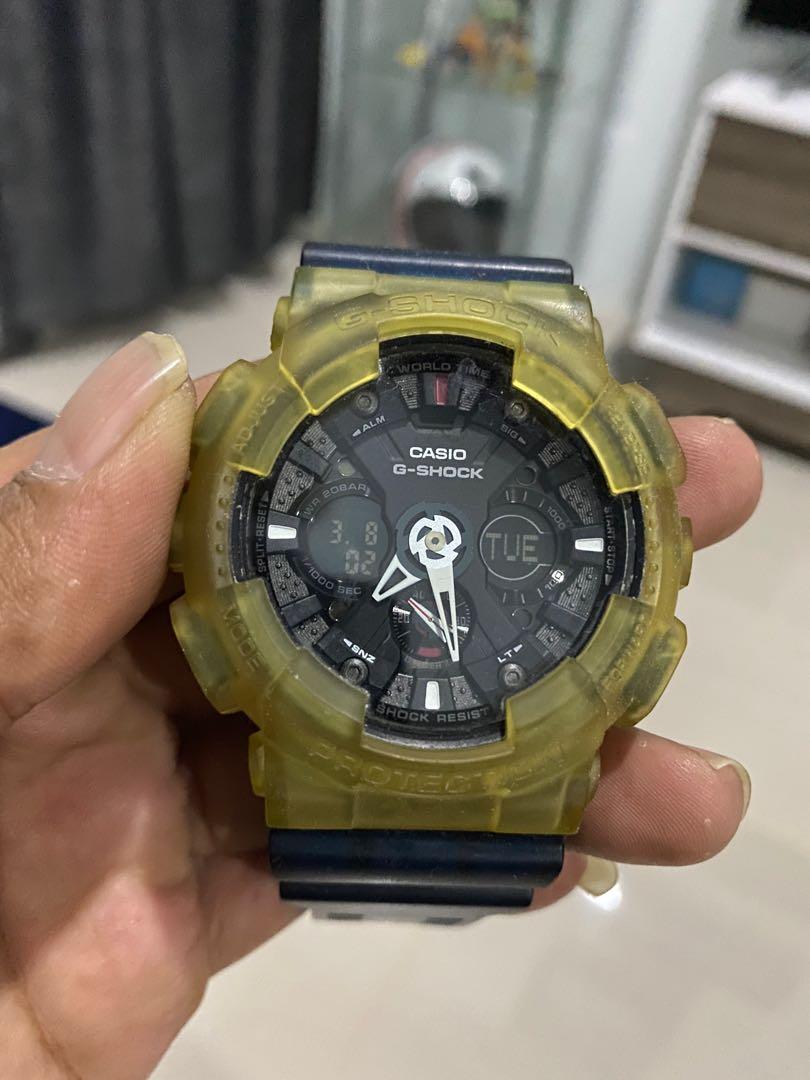 G shock ga 120 original sales