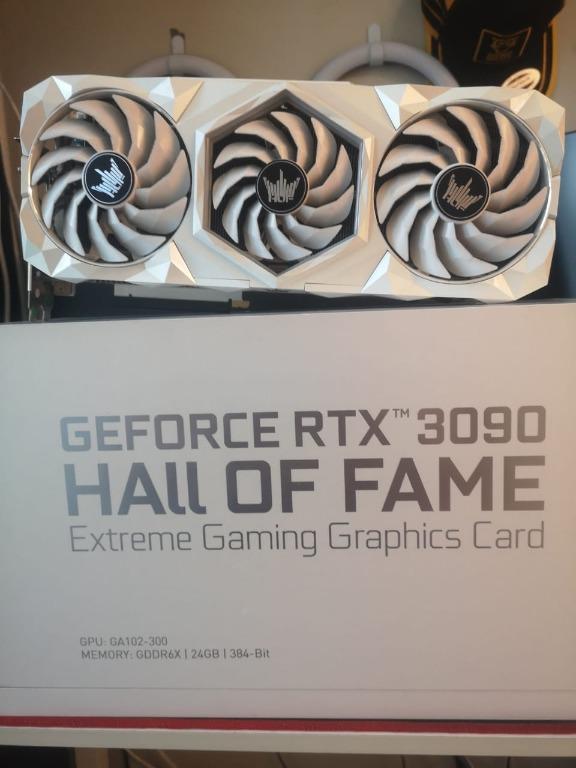 Hall of fame graphics card store