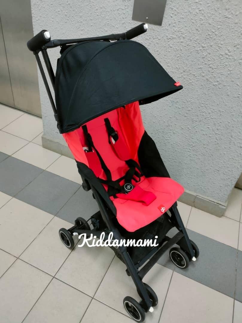 Gb pockit outlet plus cherry red