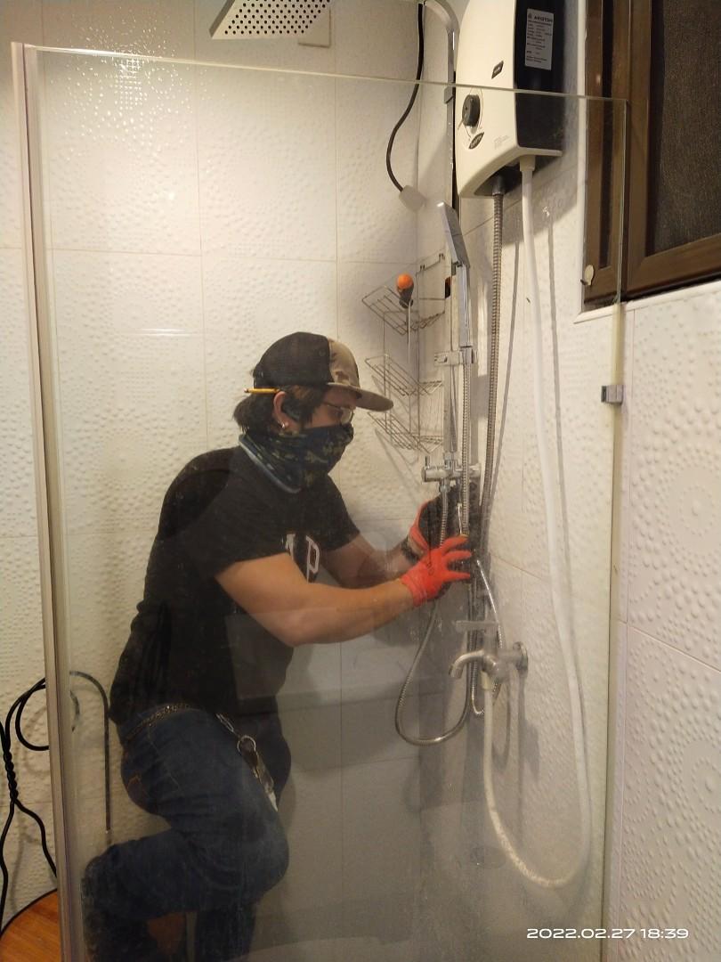 Expert Electrician Electrical Plumbing Tubero 24/7 (Category: Electrical, Lighting & Wiring) located in Quezon City. Submitted by trustworthyservice (Listing ID 1046294430, Image 3). Description: 24/7 PLUMBING AND ELECTRICAL We service within Metro Manila areas and offered a good quality of works with it's AFFORDABLE prices along with it's WARRANTY. Rest assured that we will send a trustworthy people and Standard works only. LOOK FOR: GEL We do a