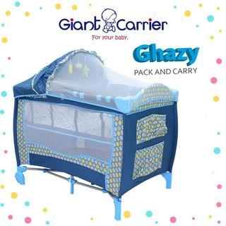 Giant Carrier Pack and Carry Playpen Ghazy
