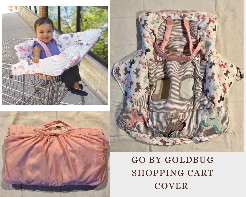 Go by goldbug horses shopping cart cover hotsell
