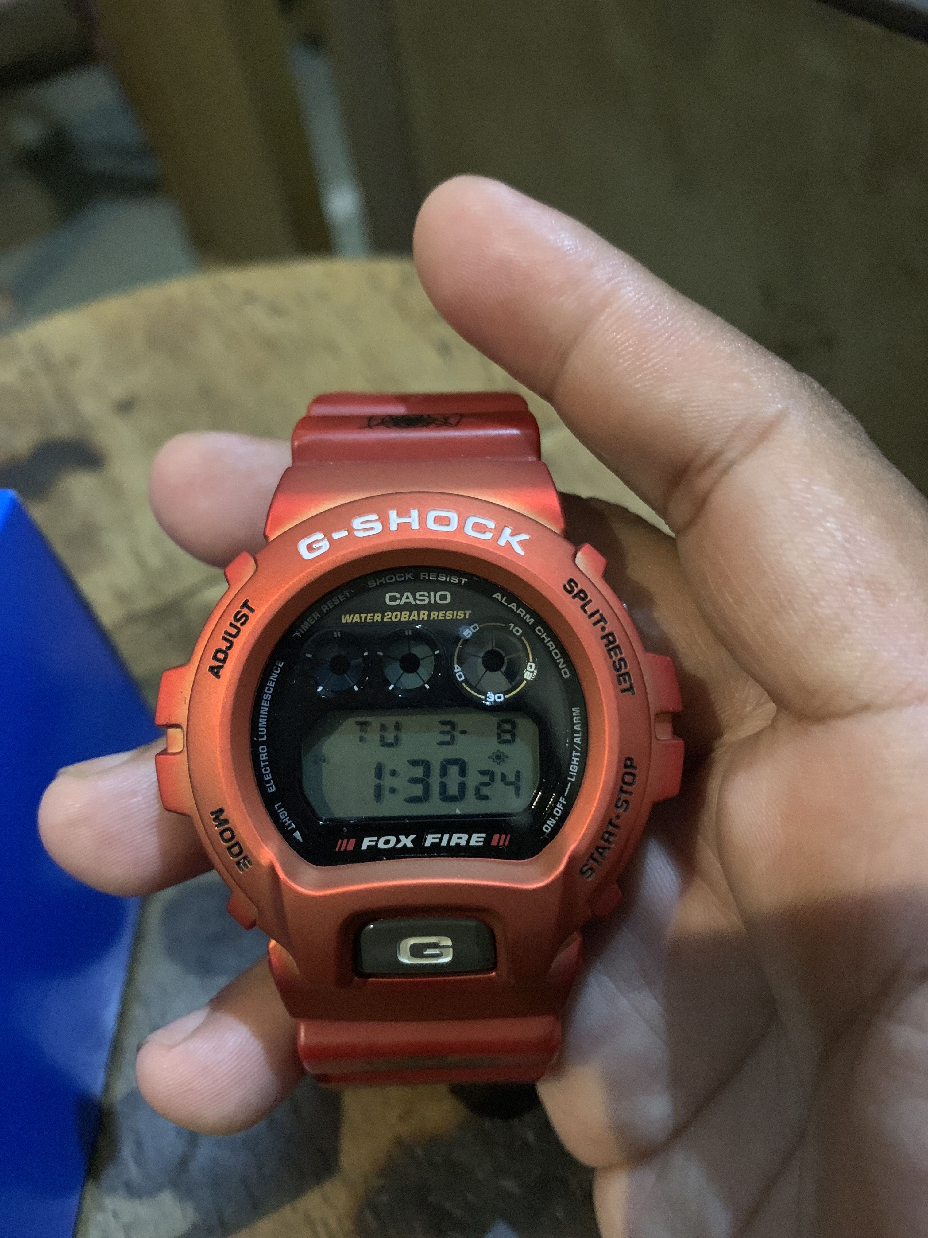 G−SHOCK DW5600E FOXFIRE - 時計