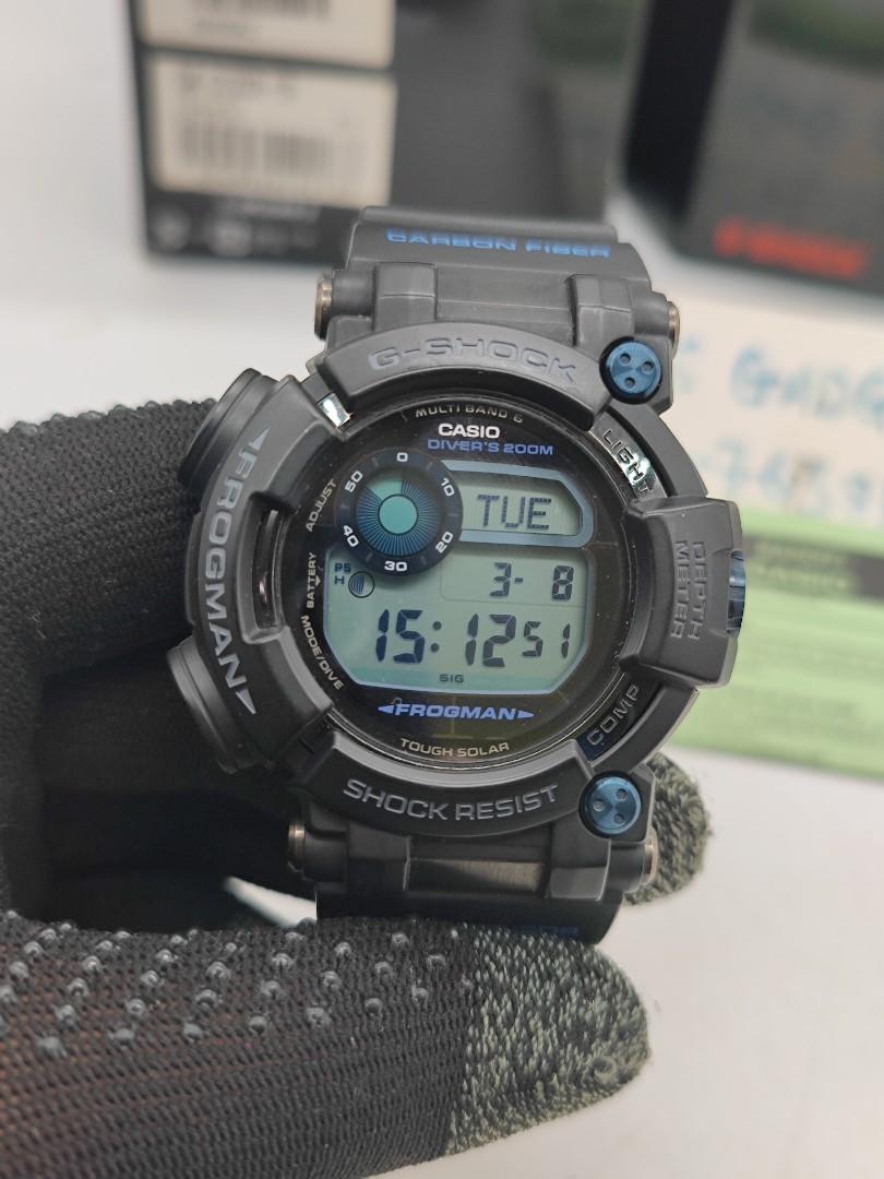 g shock frogman paskal