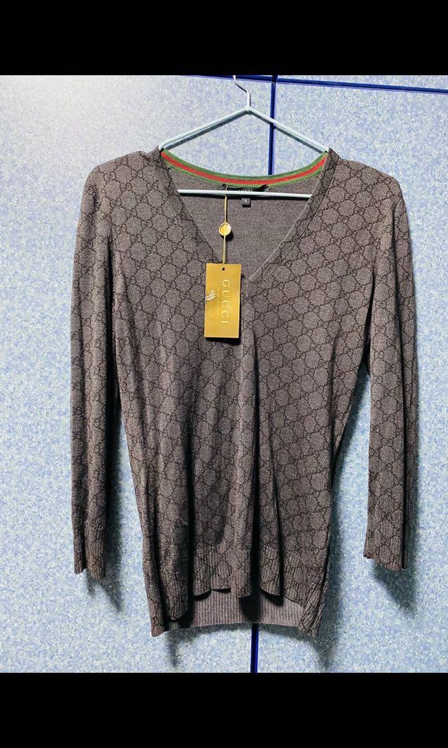 gucci long sleeve sweater