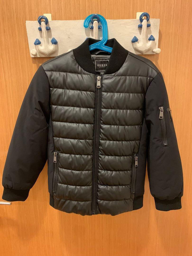 Next boys cheap leather jacket