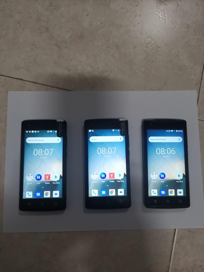 Haier alpha A1 Android smart phones 3 set, Mobile Phones & Gadgets ...