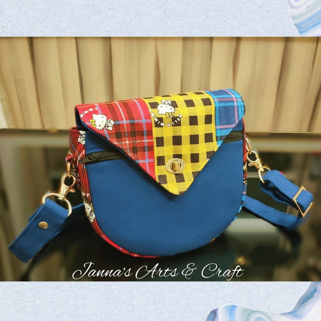 Handmade Acacia CrossBody Bag., Women's Fashion, Bags & Wallets, Cross