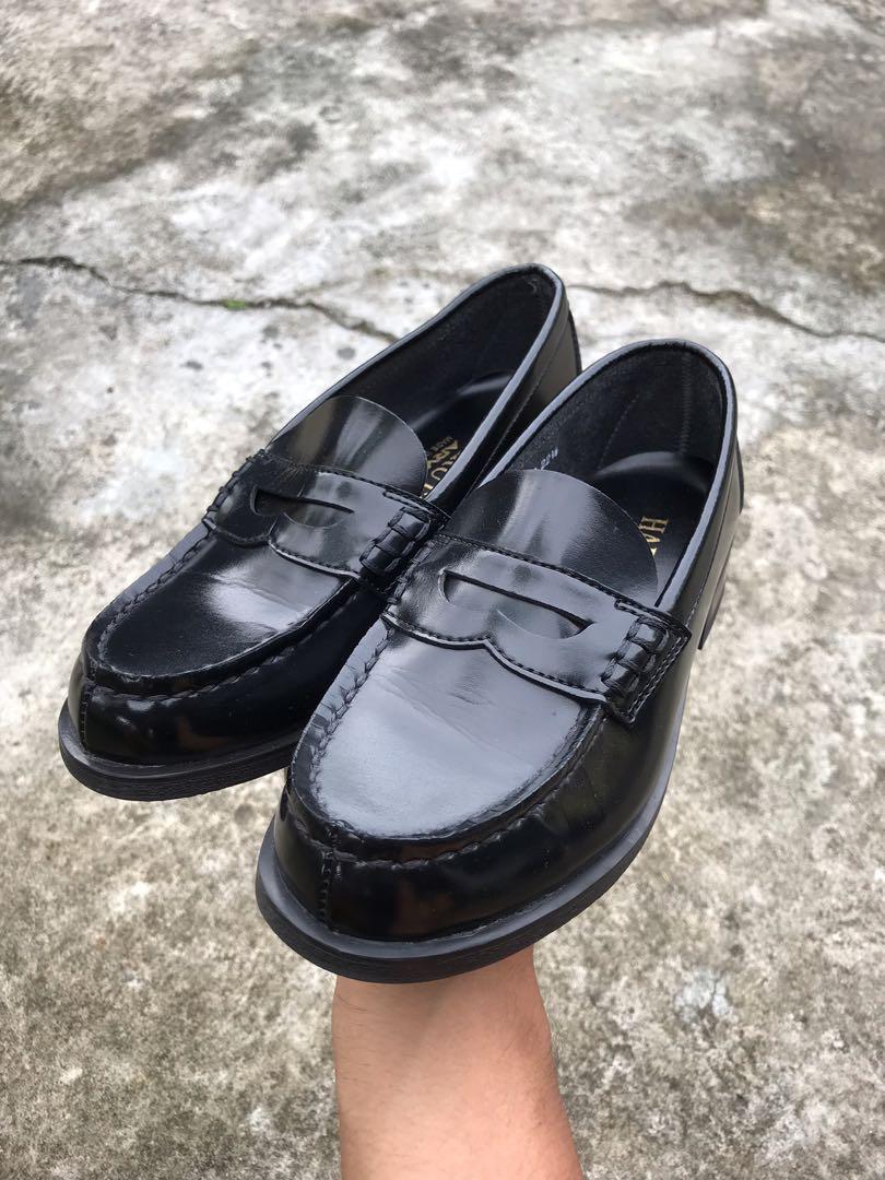 Haruta penny loafers sale