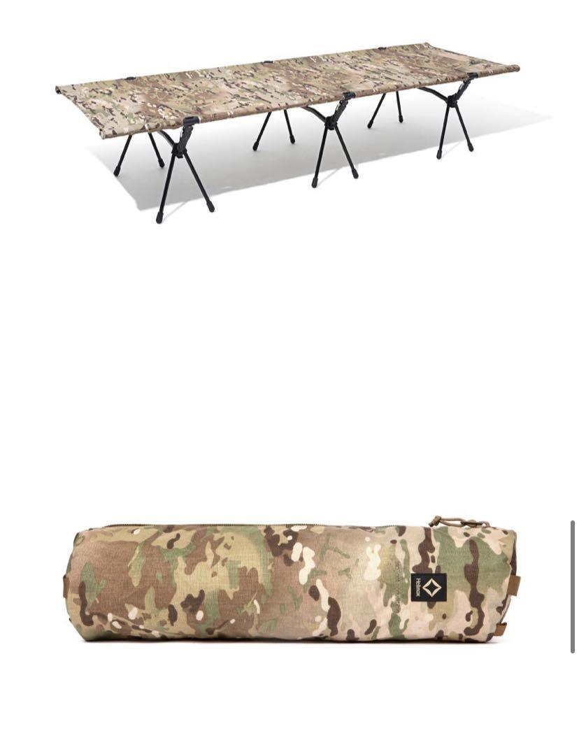 Helinox Tactical Cot Convertible Multicam