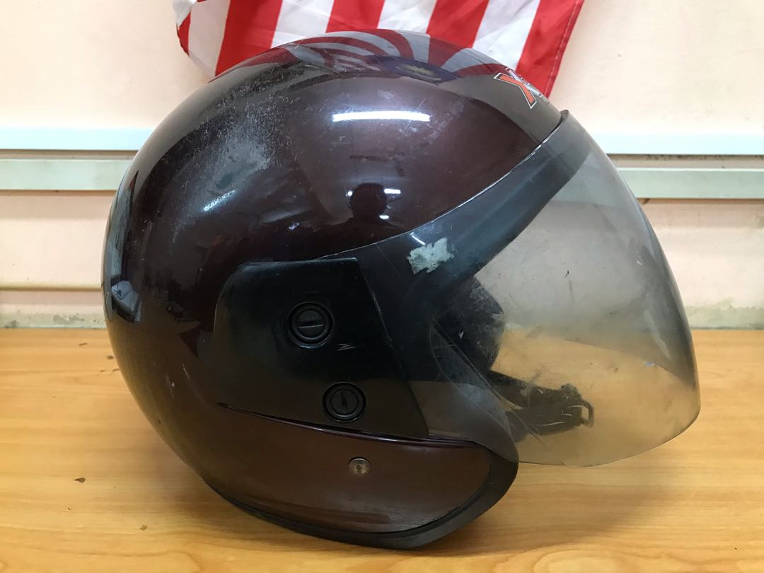 HELMET X-DOT SAIZ 60, Auto Accessories 