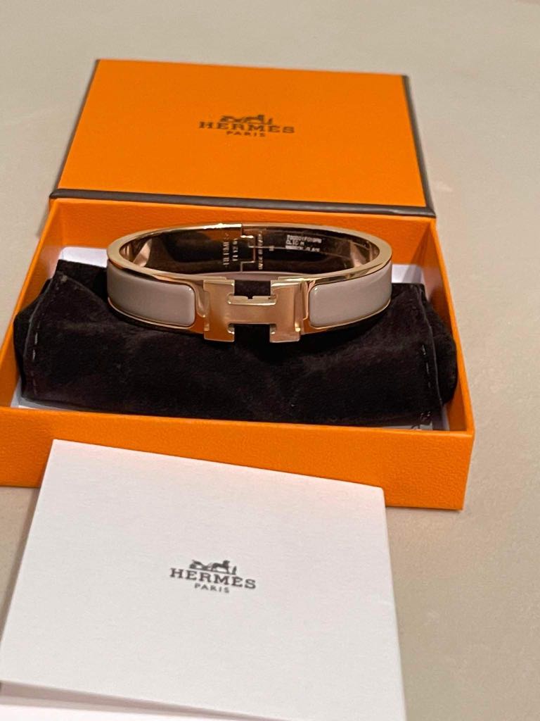 Hermès Clic H Bracelet PM vs GM 