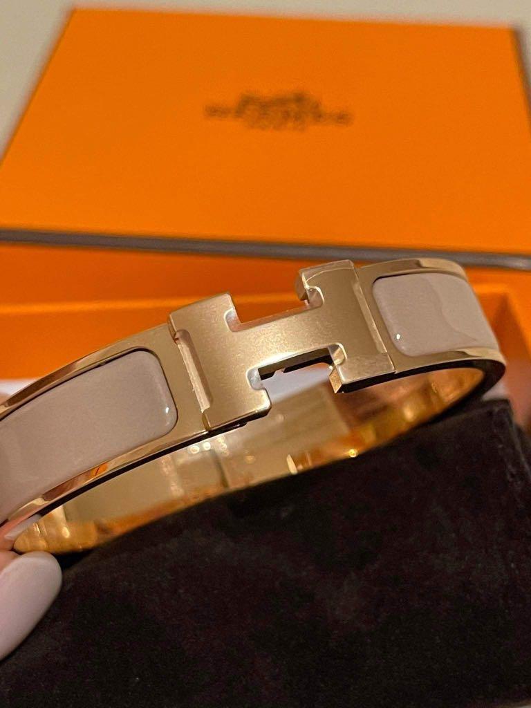 HERMES Clic H Bracelet, PM size –