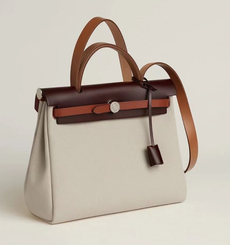 Hermes Herbag Zip: Kelly Bag Twin Sister