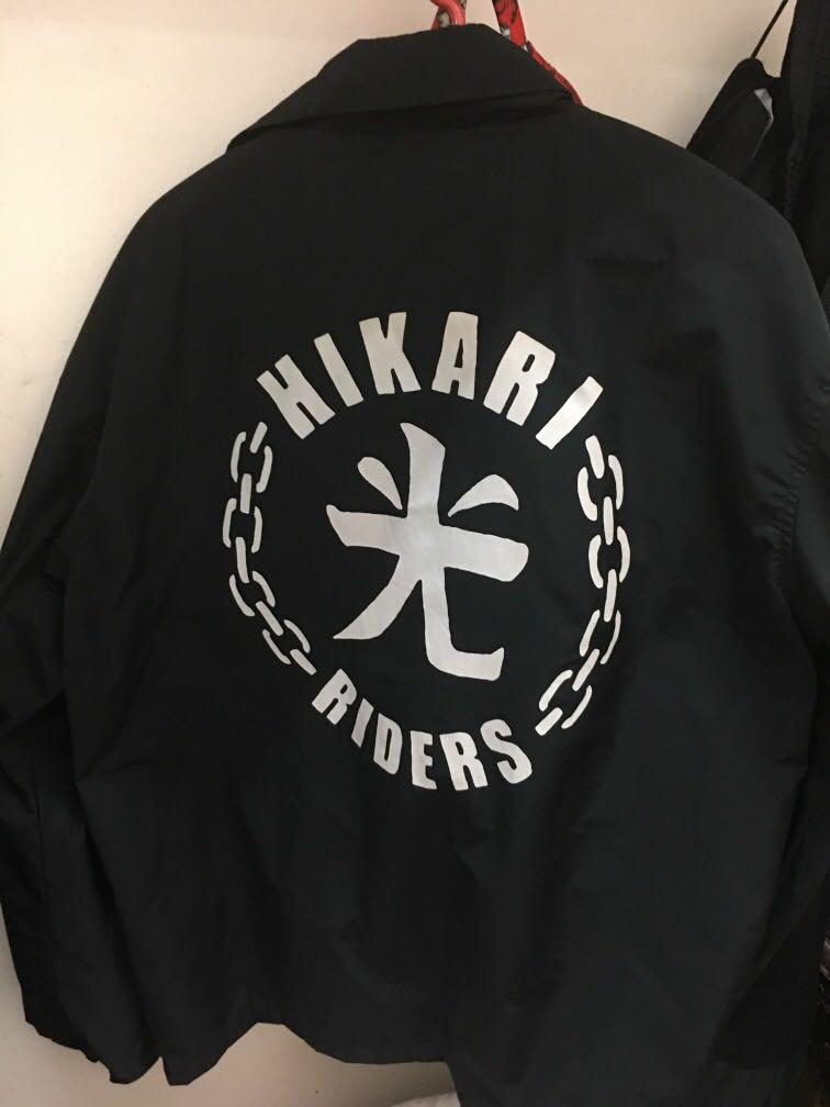 hikari riders coach jacket