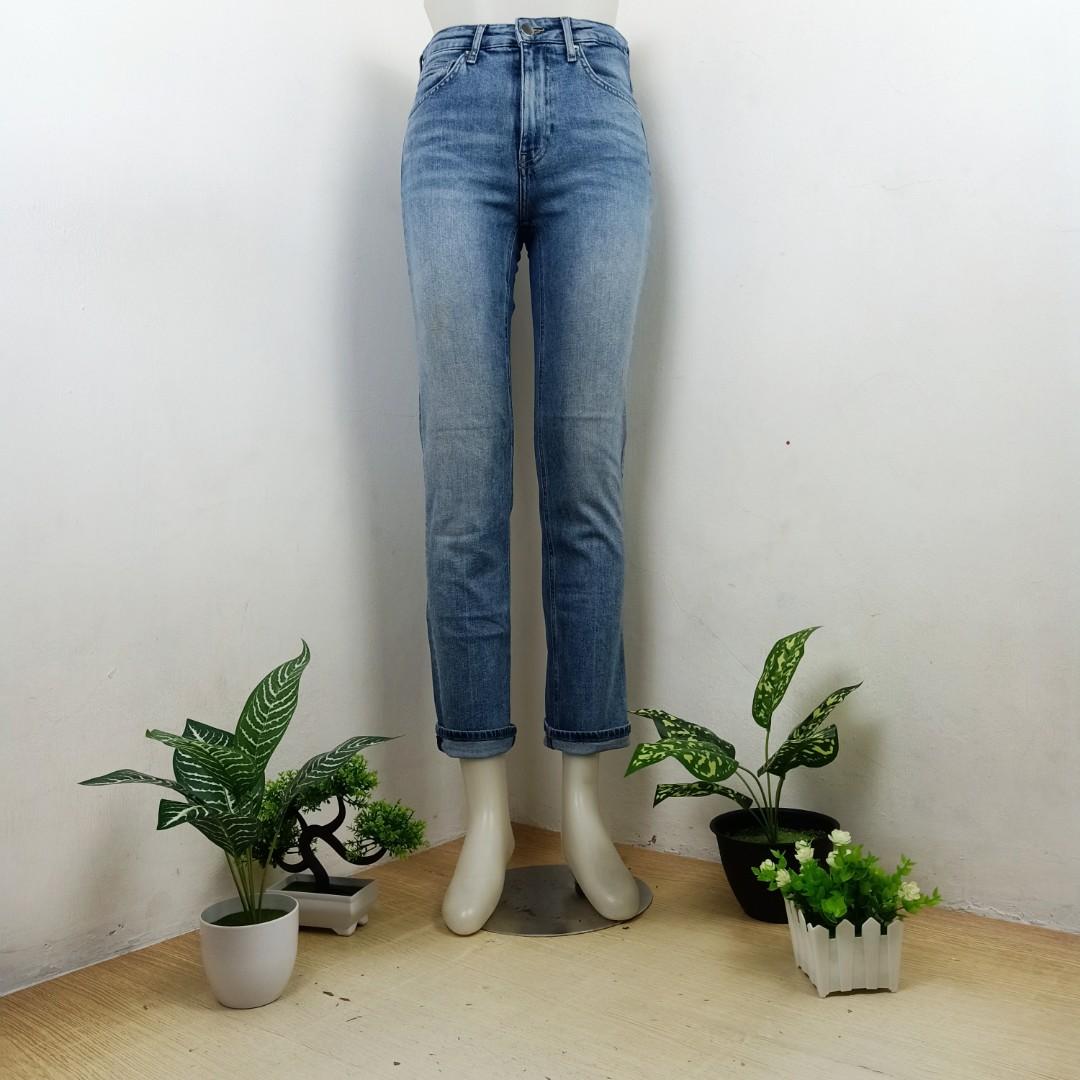 H\u0026M conscious jeans slim fit Stretch 