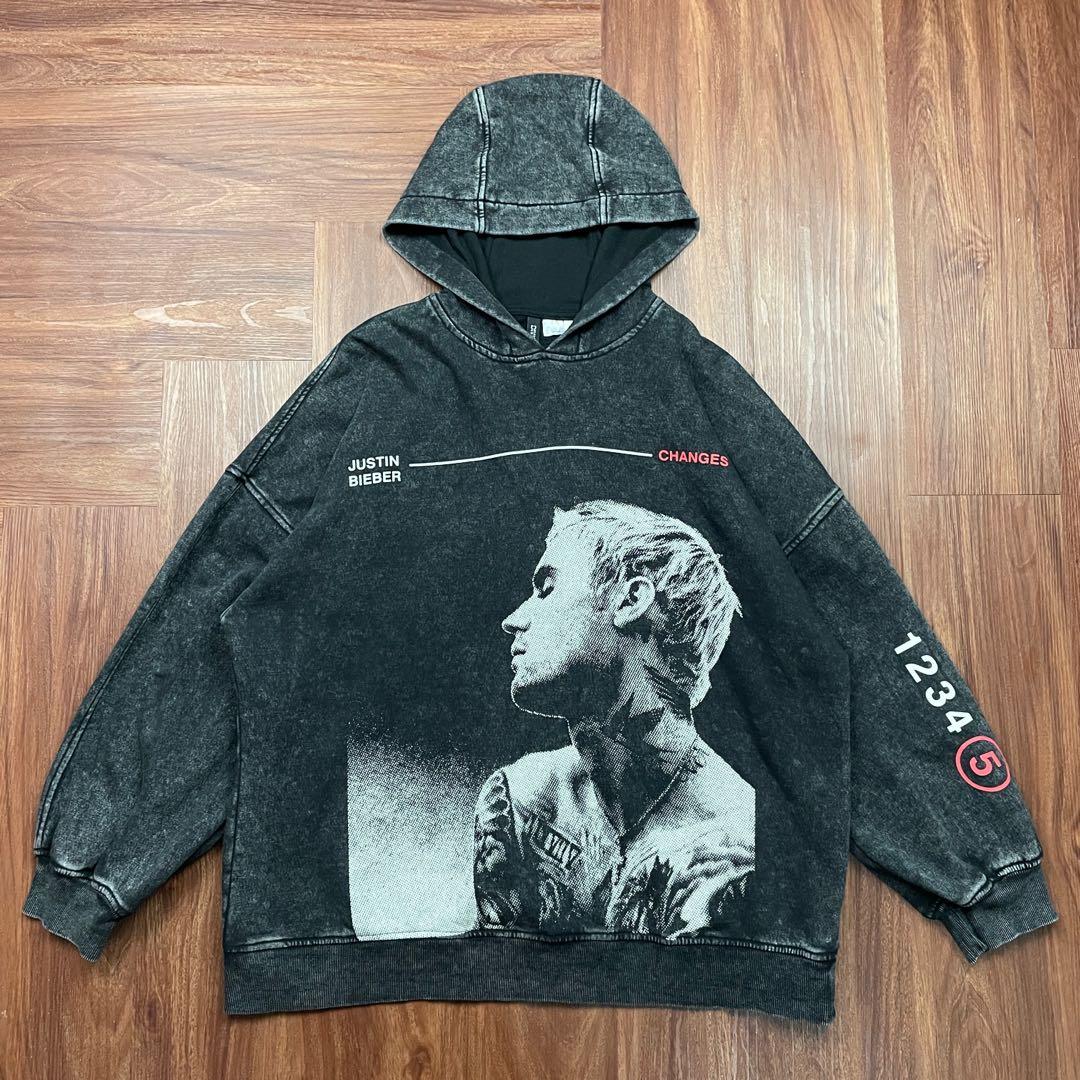 Hm justin best sale bieber hoodie