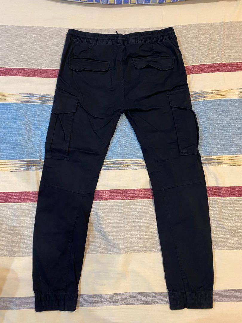 Black overalls mens hotsell h&m