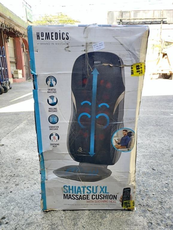 Homedics shiatsu xl massage cushion new arrivals