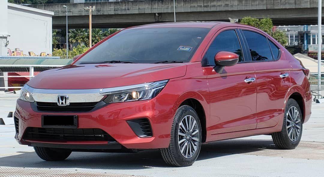 Honda city e spec top