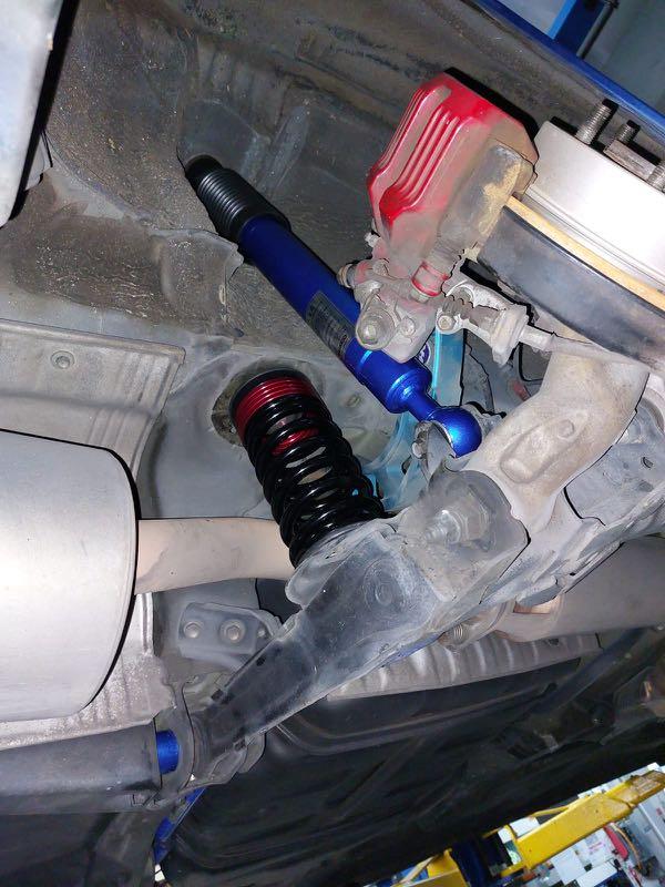 Honda Civic type R fd2R cusco street zeroA red coilover damper kit (Category: Accessories) located in Singapore. Submitted by harada31 (Listing ID 1131555690, Image 3). Description: Priced at $2380 with installation at my workshop. (Woodlands) Spring rate: front 10/ 8 rear or (Able to custom spring rate) Brand new in box. Non negotiable. *price excludes wheel alignment. https://www.rhdjapan.com/cusco-street-zero-a-red-coilover-kit-fd2.html #fd2r 
