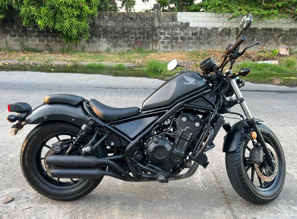 Honda rebel 500 second hand best sale