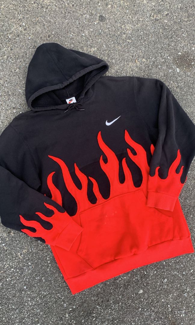 Flame nike sweatshirt 2025