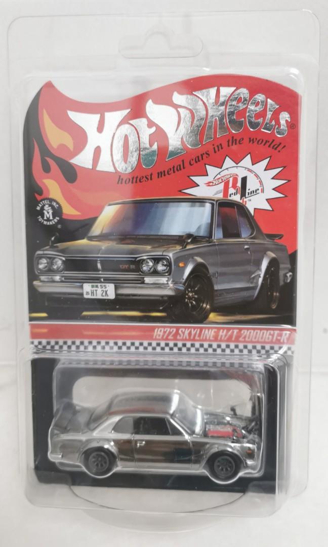新品]ホットウィール 2022 RLC 1972 日産 スカイライン H/T 2000GT-R