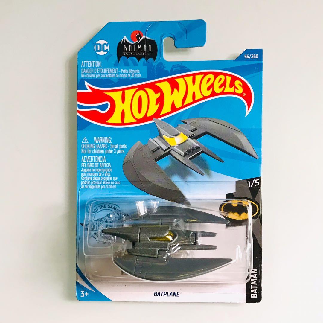 Hot wheels batplane cheap