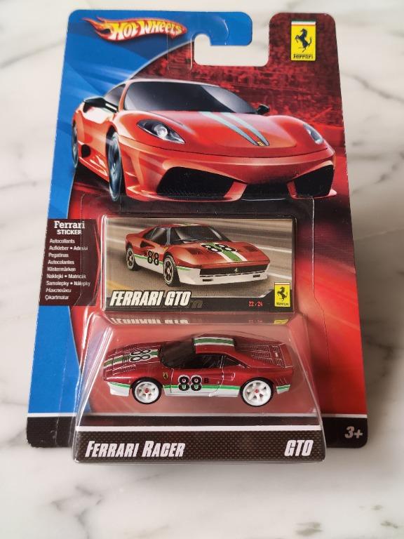 Ferrari gto clearance hot wheels