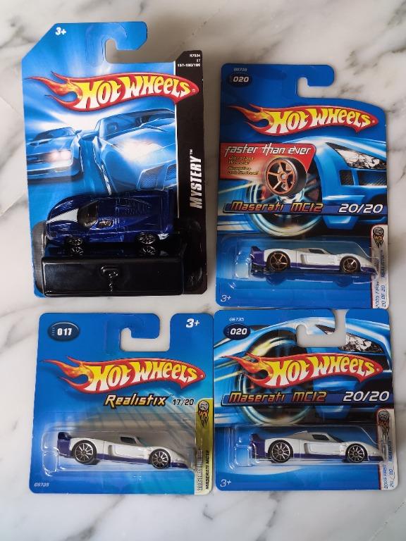Hot wheels maserati top
