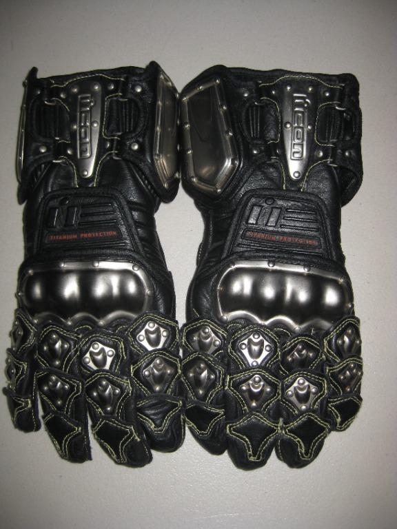 Icon timax long gloves hot sale