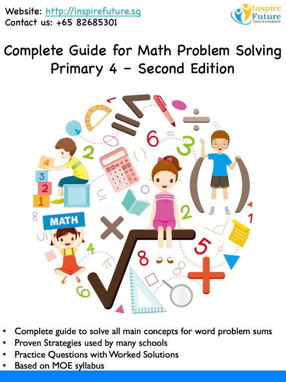 IF Problem Solving Math Guide (P4), Hobbies & Toys, Books & Magazines ...