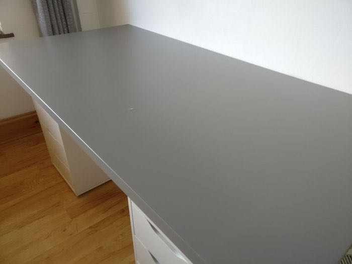 Ikea linnmon table top outlet grey