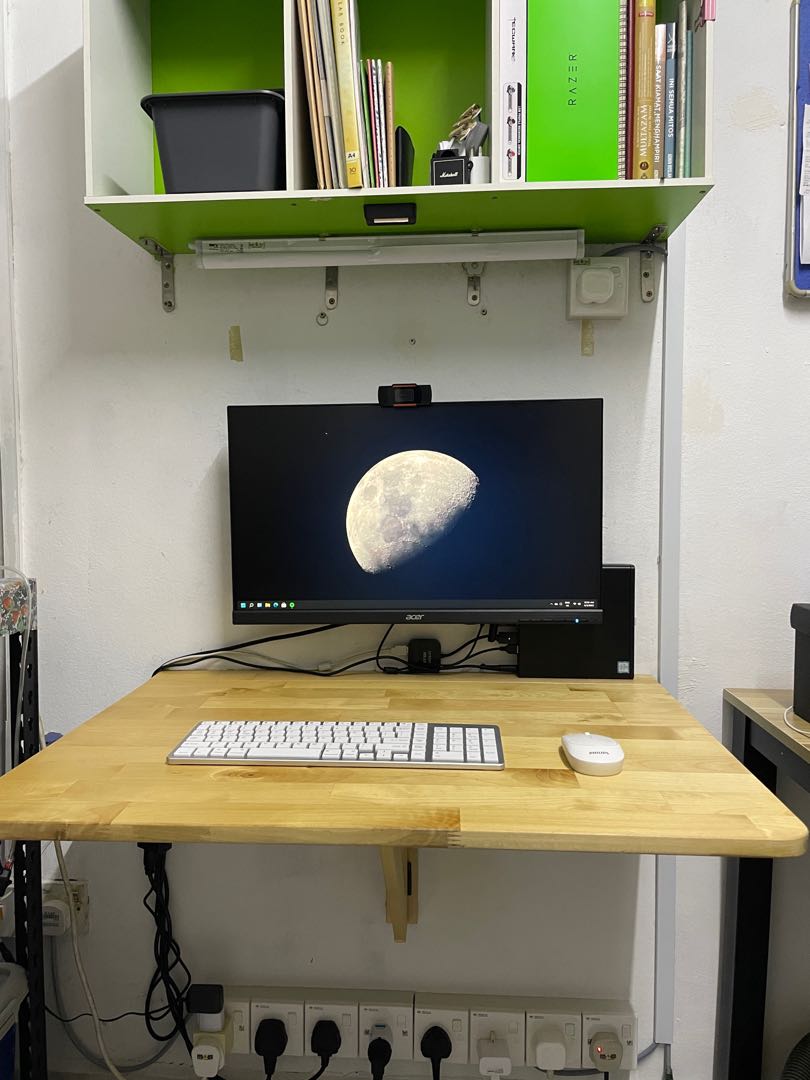 Hanging desk shop ikea