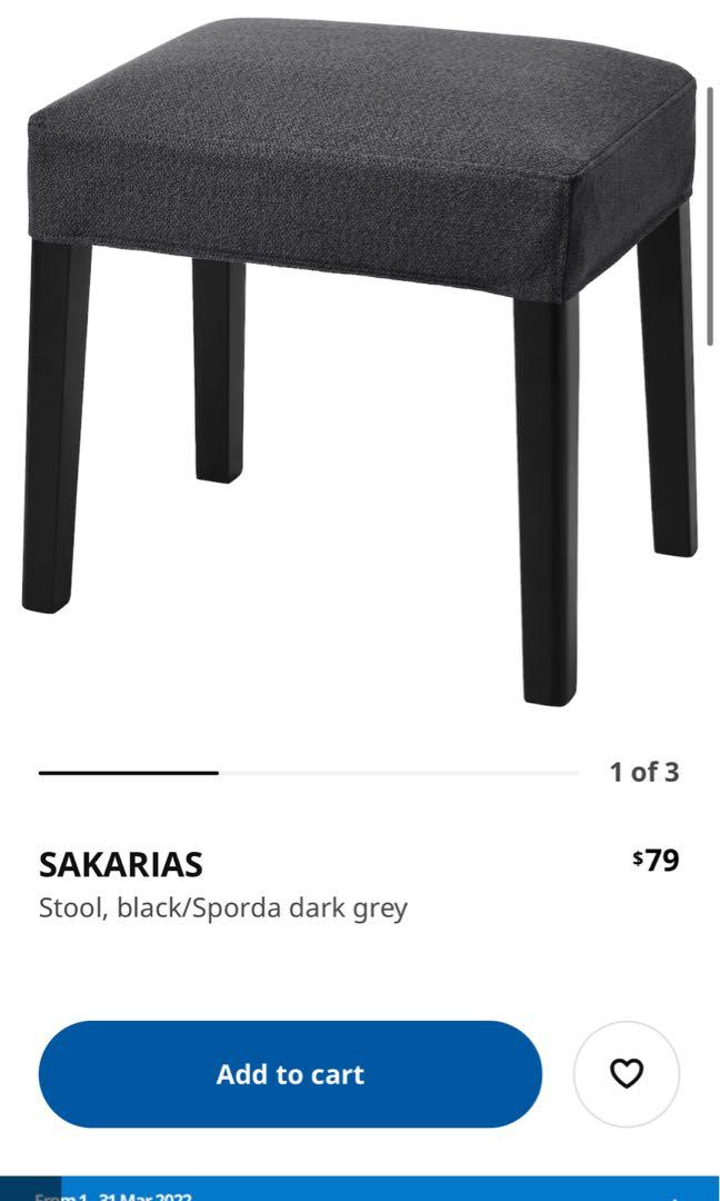 Sakarias shop ikea stool