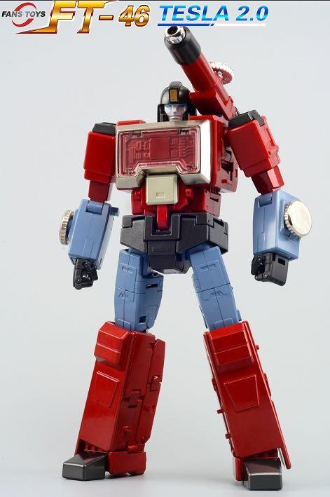 Fans toys tesla 2.0 clearance