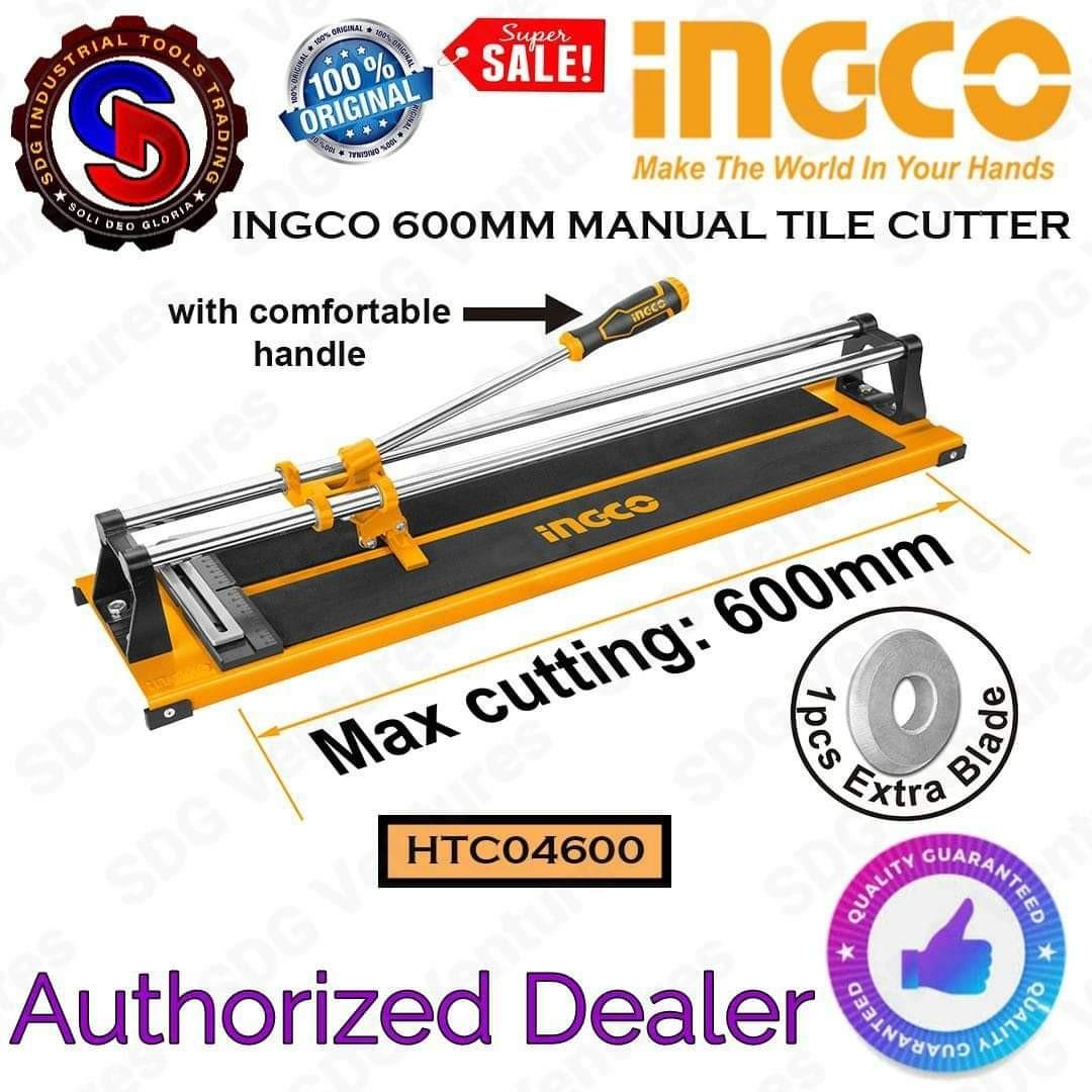 INGCO Manual Tile Cutter with FREE blade HTC04600, Commercial