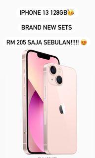 iPhone 13 MINI / iPhone 13   128GB / 256GB / 512GB  ANSURAN