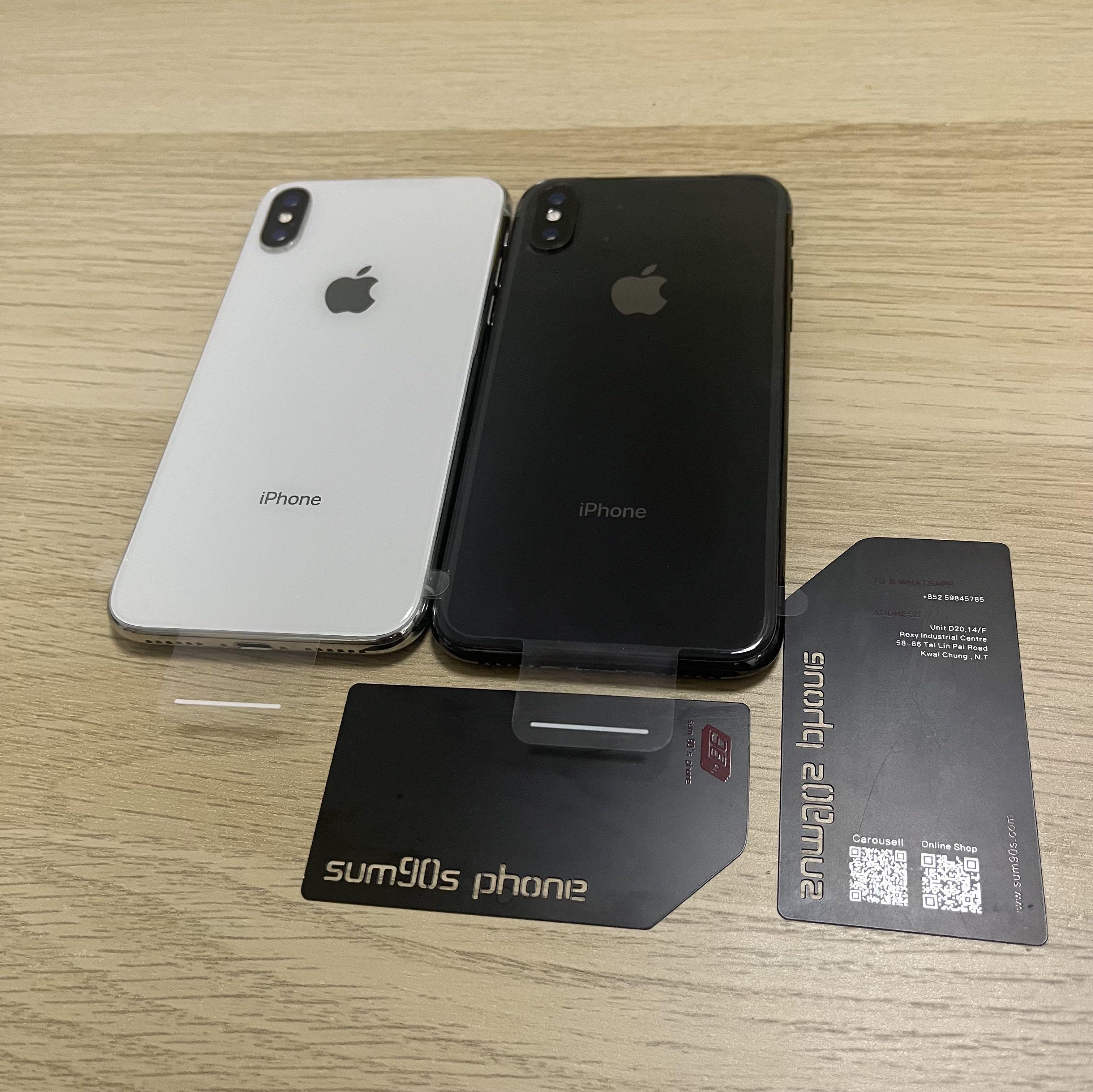 iPhone X 64GB / 256GB 100%電池健康度香港行貨HK Original , 100 ...