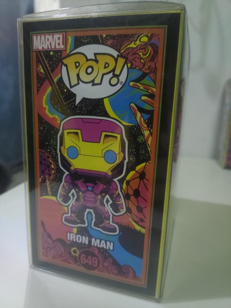 Iron Man Blacklight, Hobbies & Toys, Toys & Games on Carousell