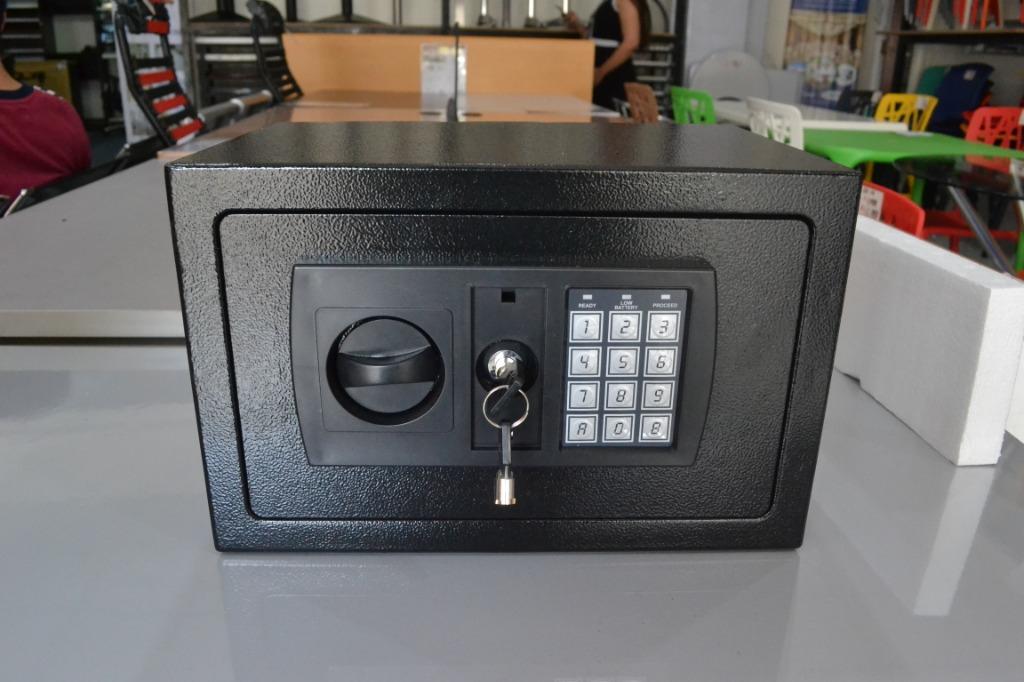 iSAFE SF20BLK ED Safe Electronic Digital Hotel Safety Vault, Digital